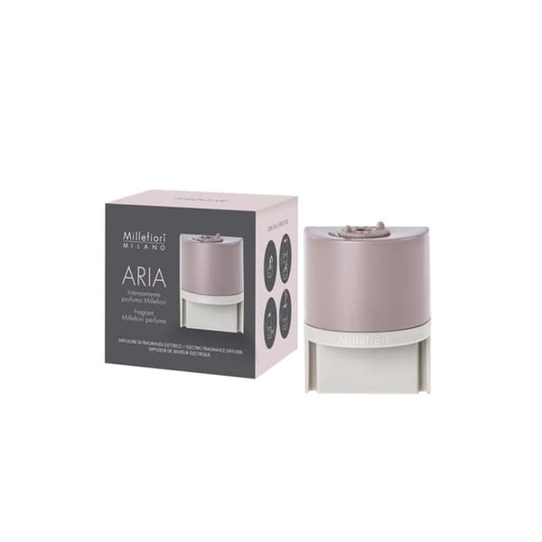 Elektrisk diffuser - Millefiori Milano - 14PITO - Ros - Plast - 12 utbytbara dofter