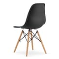 Pikkukuva 6 / 8: Pöytäsetti NP 120x80 Craft Musta + 4 tuolia OSAKA musta