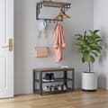 Miniatyrbild 5 av 7: Skoskåp med sits - LBS73X
