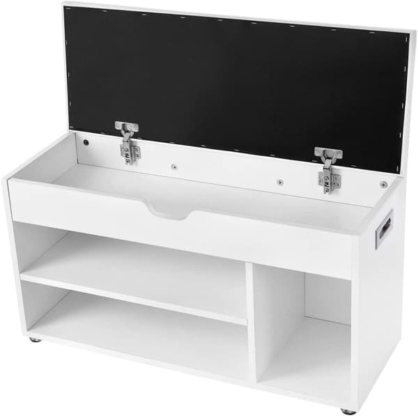 Skoskåp med sits - LHS30W