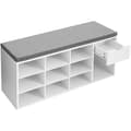 Miniatyrbillede 7 af 8: Skoskab med sæde - LHS24W01