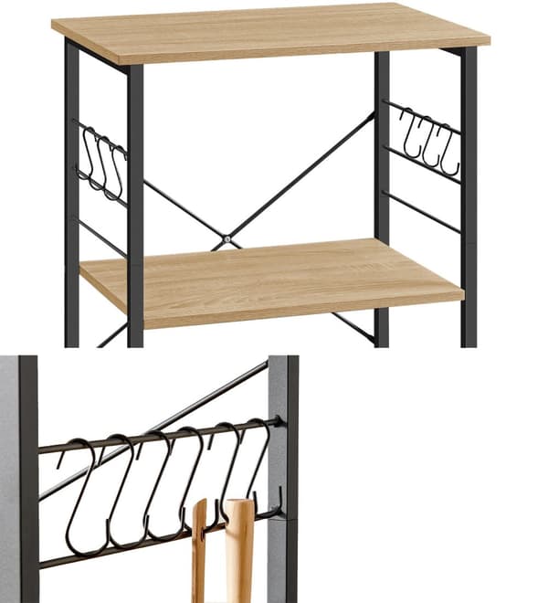 Skab på hjul - Sonoma - KKS060B11