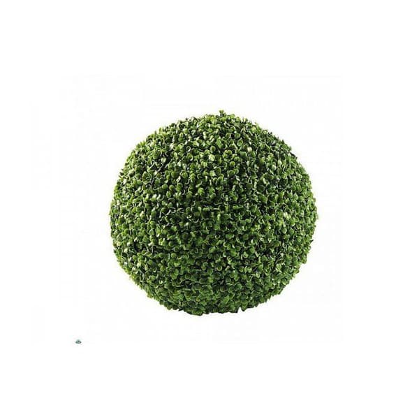 SFERA AV BUXBOM DIAMETER 18CM VERDEMAX DECORATION TRÄDGÅRD HEM VAS