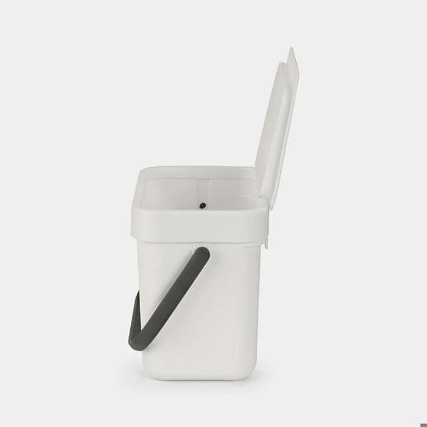PATTUMIERA SORT & GO 3L LJUSET GRÅ BRABANTIA