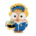 Miniatyrbild 1 av 2: EGAN ITALY GOOFI FIGURIN IDOL GOOFI UGGLE VALENTINO ROSSI 8X10 CM GÅVOTIPS FÖR FÖDELSEDAG SAMLING