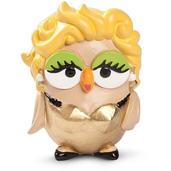 EGAN ITALIEN GOOFI FIGURIN IDOL GOOFI UPPSEDD MADONNA 8X10 CM PRESENTIDEER FÖDELSEDAG KOLLEKTION