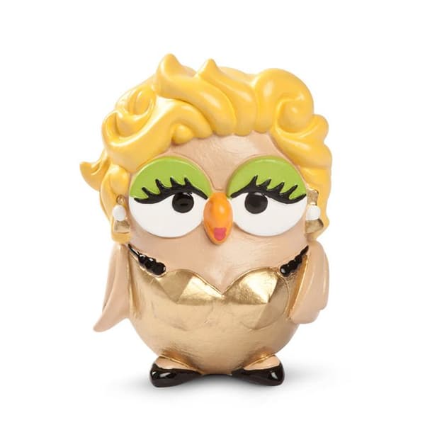 EGAN ITALIEN GOOFI FIGURIN IDOL GOOFI UPPSEDD MADONNA 8X10 CM PRESENTIDEER FÖDELSEDAG KOLLEKTION
