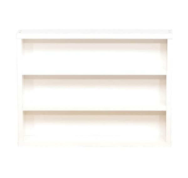Shelf LESTER 48x10xH36cm, white melamine