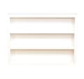 Miniatyrbillede 3 af 3: Shelf LESTER 48x10xH36cm, white melamine
