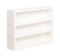 Miniatyrbillede 1 af 3: Shelf LESTER 48x10xH36cm, white melamine