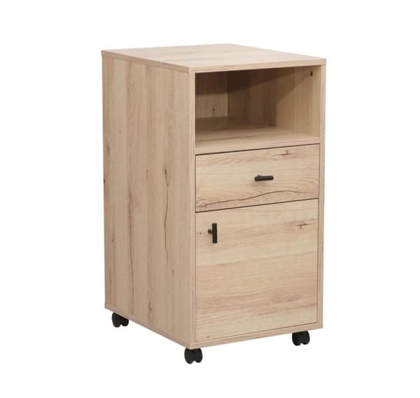 Skjenk LESTER 40x48xH76cm, melamin