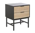 Miniatyrbillede 1 af 5: Side table / night stand HELVE 48x40xH60cm, melamine