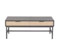Miniatyrbillede 3 af 4: Coffee table HELVE 100x48xH40cm, melamine