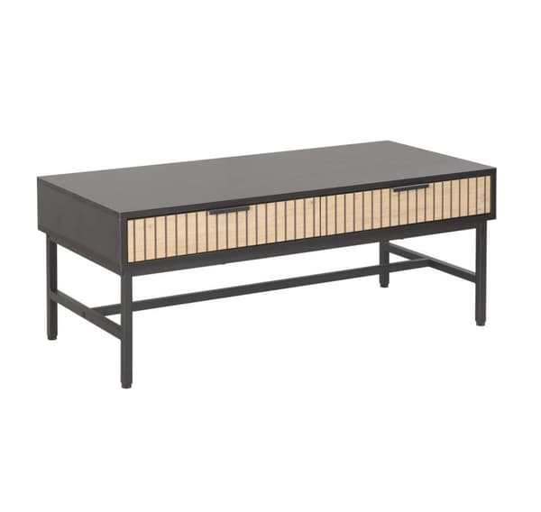 Coffee table HELVE 100x48xH40cm, melamine