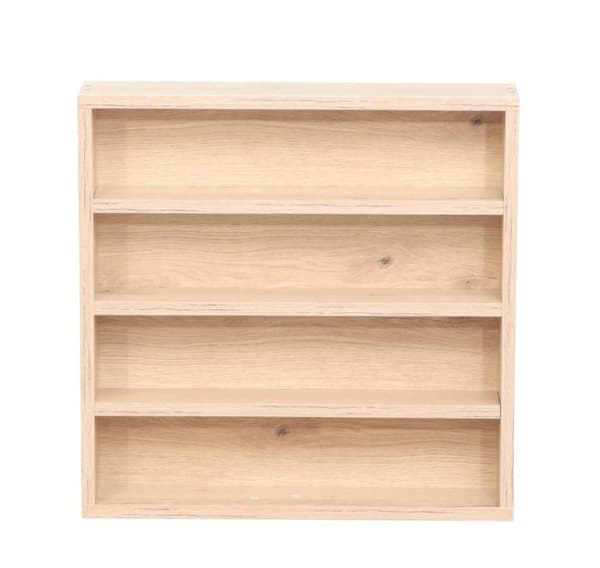Shelf LESTER 48x10xH47,5cm, light melamine