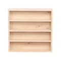 Miniatyrbillede 3 af 3: Shelf LESTER 48x10xH47,5cm, light melamine