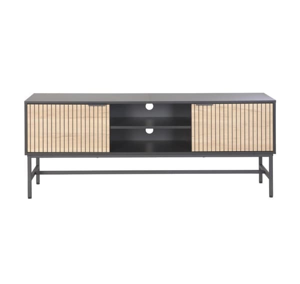 TV-pöytä HELVE 150x40xH60cm, melamiini