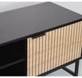 Pikkukuva 5 / 5: TV-pöytä HELVE 150x40xH60cm, melamiini