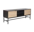 Pikkukuva 1 / 5: TV-pöytä HELVE 150x40xH60cm, melamiini