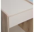 Miniatyrbilde 4 av 4: Sidebord/nattbord LESTER 43x40xH64cm, melamin