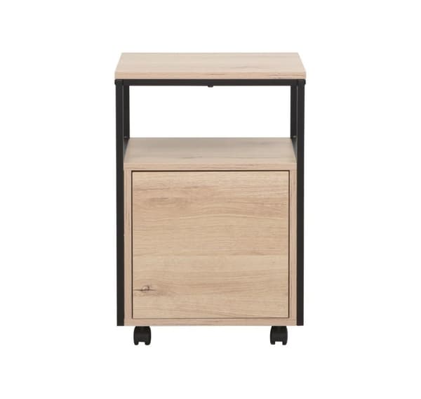 Side table / night stand LESTER 40x36xH60cm, melamine