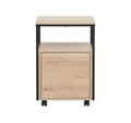 Miniatyrbillede 3 af 3: Side table / night stand LESTER 40x36xH60cm, melamine