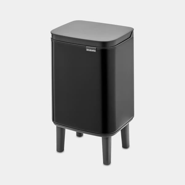 BRABANTIA PATTUMIERA BO HI 4L - MATTSVART