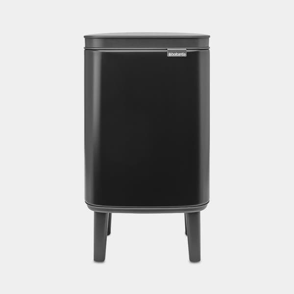 BRABANTIA PATTUMIERA BO HI 4L - MATTSVART