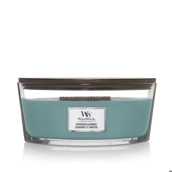CANDELA ELLIPSE EVIGT GRÅ CASHMERE WOODWICK