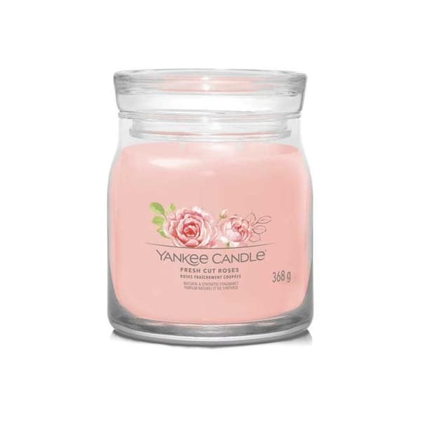 YANKEE CANDLE CANDALIA MEDIA SIGNATUR FRESH CUT ROSES