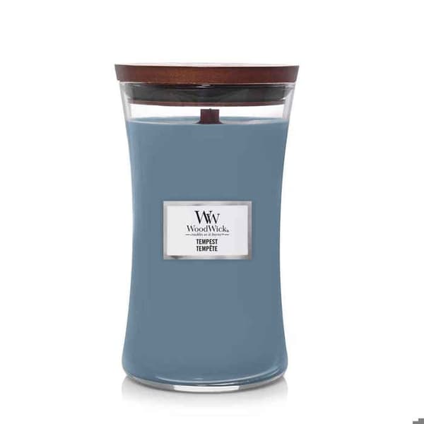 CANDELA CLESSIDRA STOR TEMPEST WOODWICK