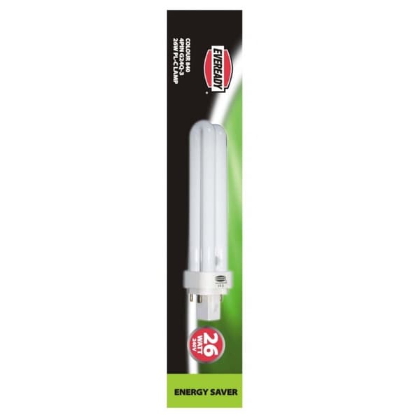 Eveready Energibesparende 4-pin pære