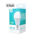 Miniatyrbillede 1 af 2: 4-Pack Forever Naturvit LED-lampa E27 8W 640lm (4500K)