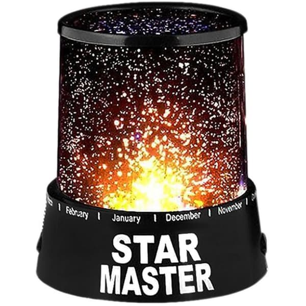 Stjärnprojektor LED Nattlampa