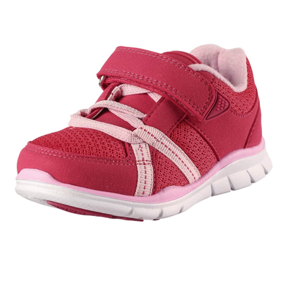 Reima Lite röd sneaker superlätt tvättbar i maskin strl 24