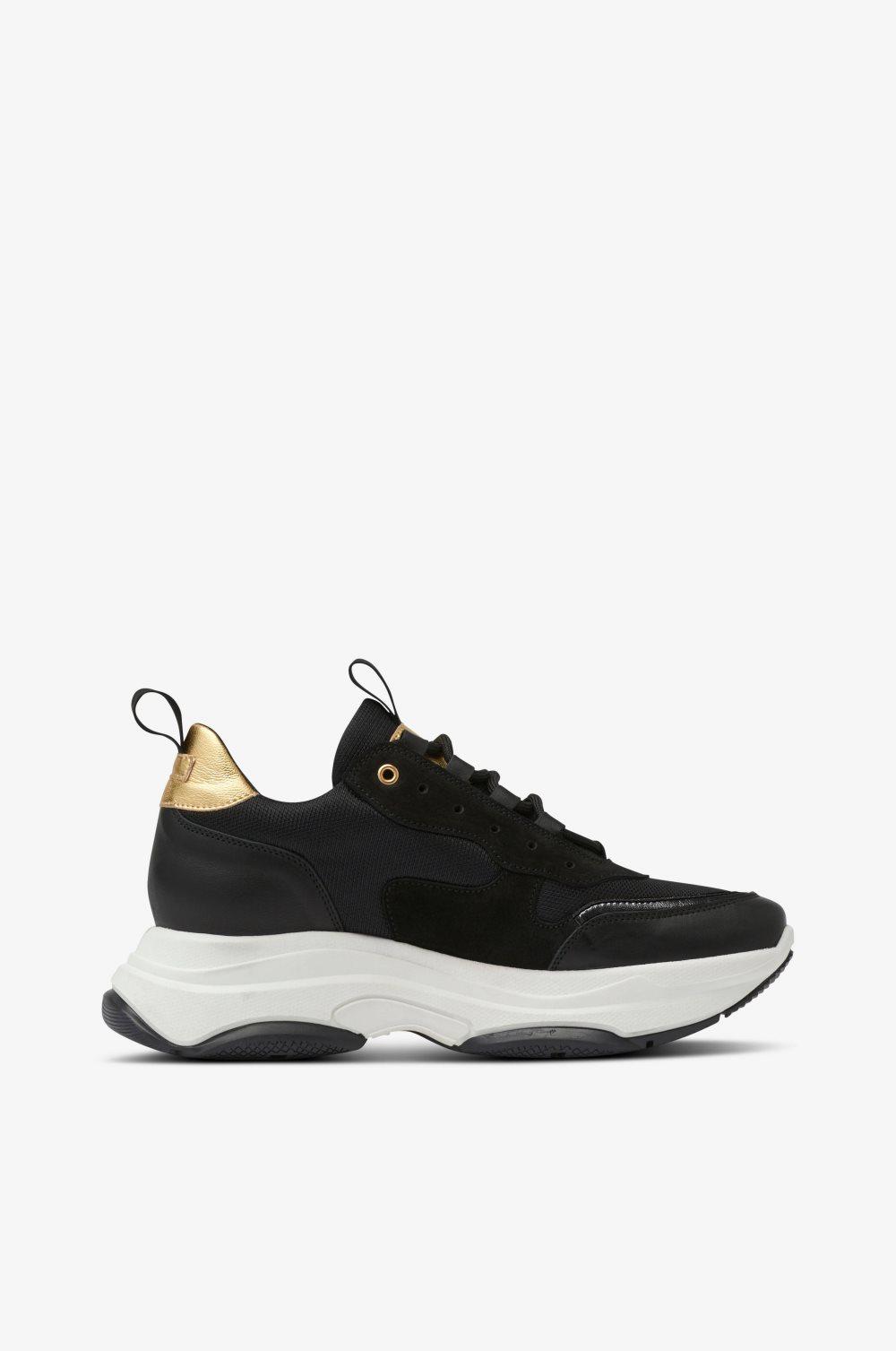 Sneakers Thick Outsole Leather