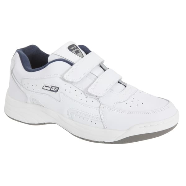 Dek Mens Arizona Touch Fastening Träningsskor White 10 UK