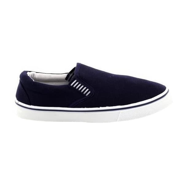 Dek Herre Gusset Casual Canvas Yachting sko