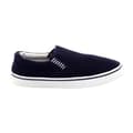 Miniatyrbillede 3 af 5: Dek Herre Gusset Casual Canvas Yachting sko