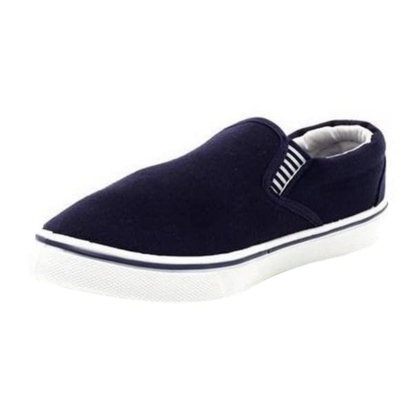 Dek Herre Gusset Casual Canvas Yachting sko