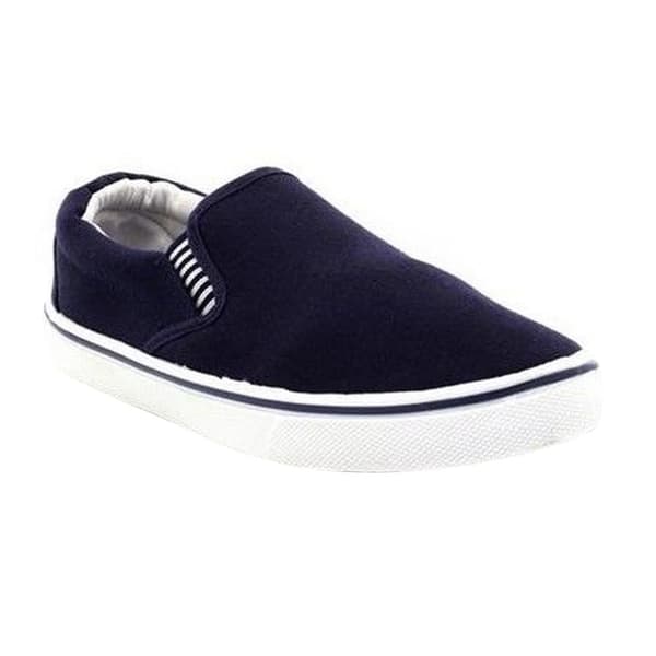 Dek Herre Gusset Casual Canvas Yachting sko