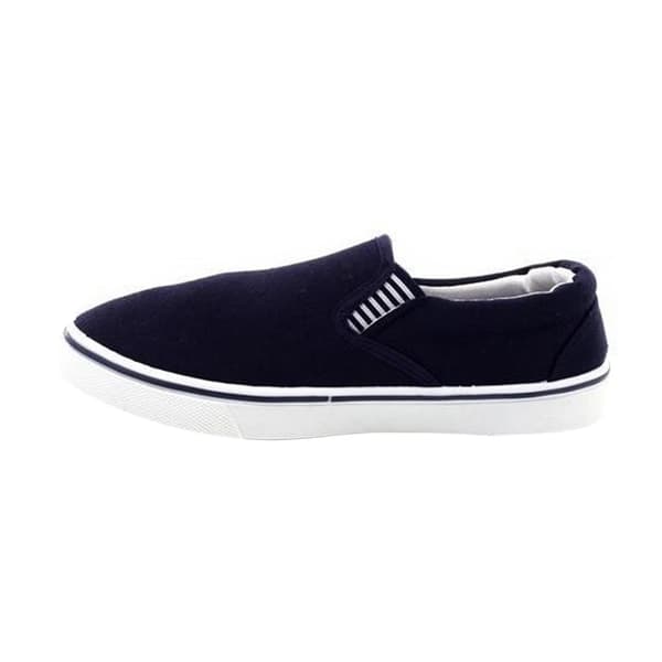 Dek Herre Gusset Casual Canvas Yachting sko