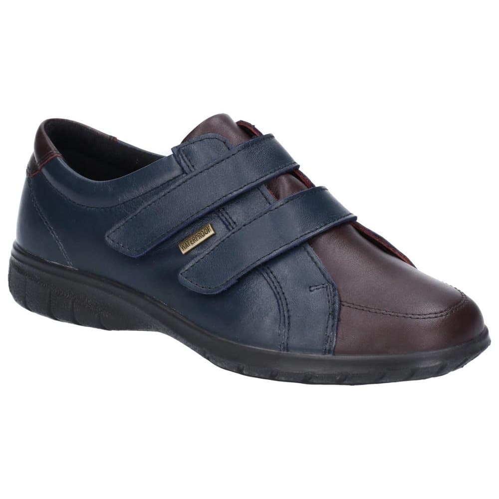 Cotswold Kvinnor/Damer Haythrop Touch Fastening Läderskor