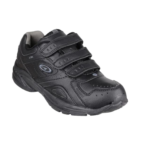 Hi-Tec XT115 Shoe / Kids Shoes/Trainers Black 3 UK
