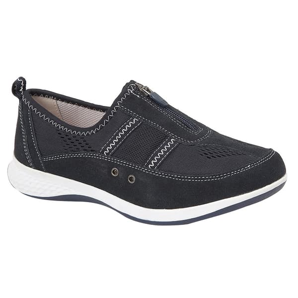 Boulevard Womens/Ladies Suede/Textile Shoes