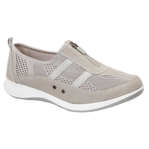 Boulevard Womens/Ladies Suede/Textile Shoes