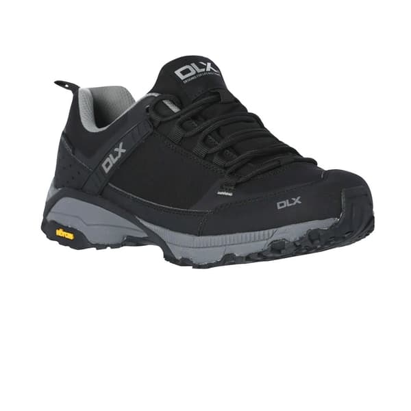 Trespass Mens Magellan DLX Lightweight Low Cut Trainers Black 12 UK