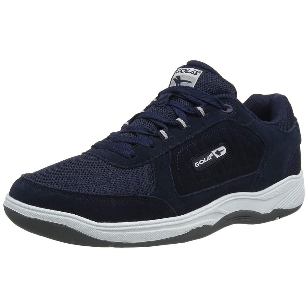 Gola Mens Belmont Suede Leather Wide Fit Trainer