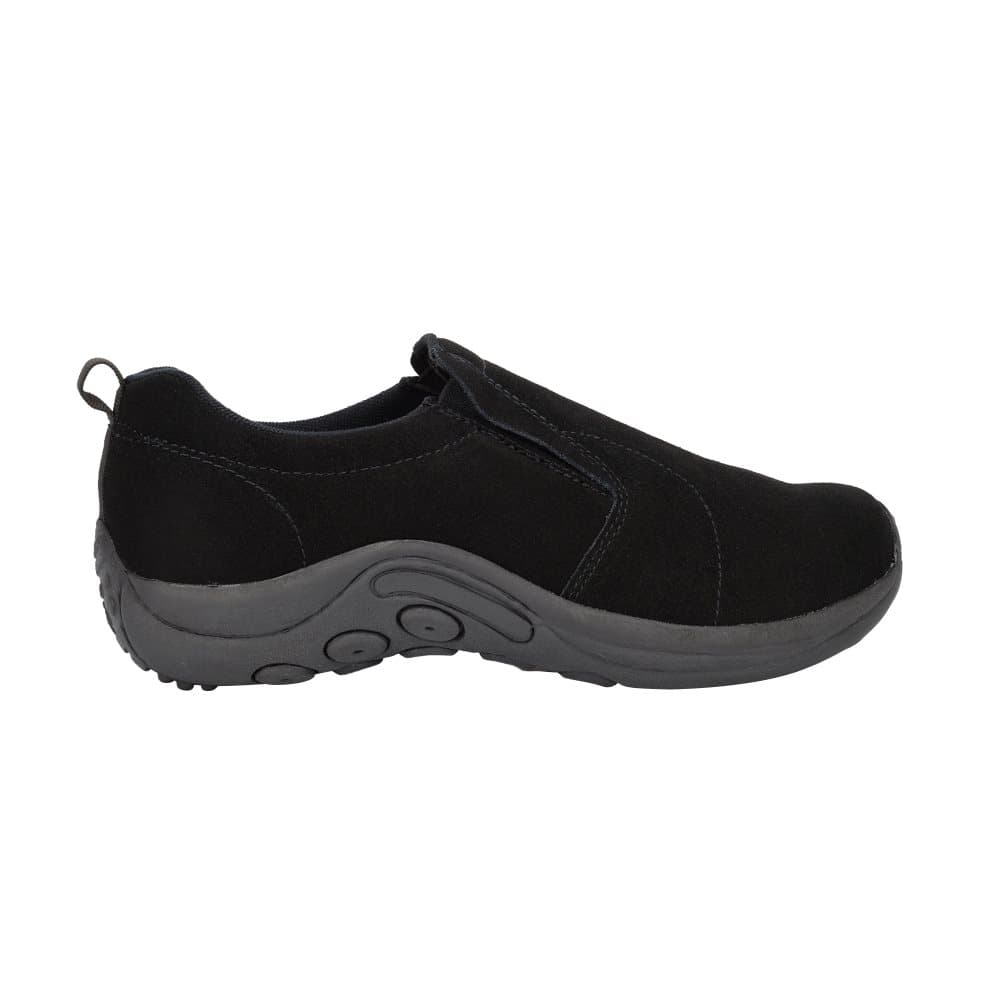 PDQ Kvinnor/Damer Real Suede Ryno Slip-On Casual Trainers