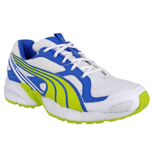 Bild av Puma Axis Mesh V2 Lace Up Boys Trainers